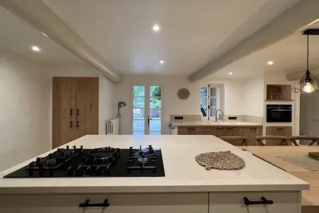 Mas Opideum, Jolie villa avec piscine privée à Oppède - Photo 10