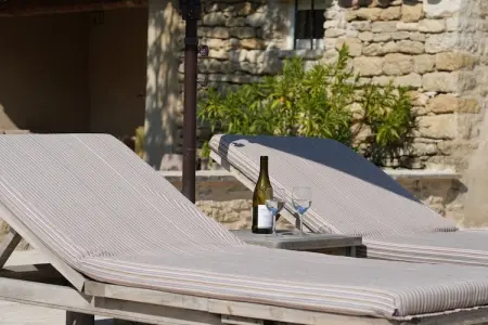 Mas Opideum, Jolie villa avec piscine privée à Oppède - Photo 11