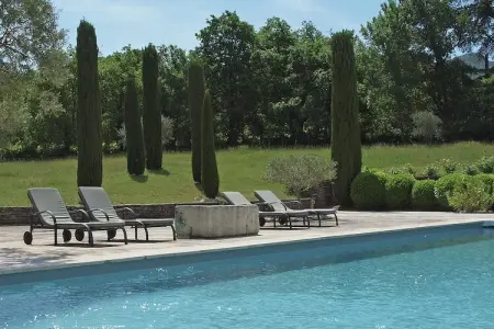 Mas Opideum, Jolie villa avec piscine privée à Oppède - Photo 14