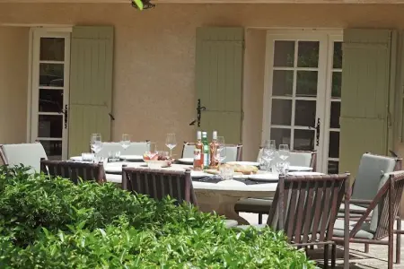 Mas Opideum, Jolie villa avec piscine privée à Oppède - Photo 18