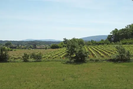Mas Opideum, Jolie villa avec piscine privée à Oppède - Photo 26