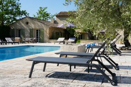 Mas Opideum, Jolie villa avec piscine privée à Oppède - Photo 27