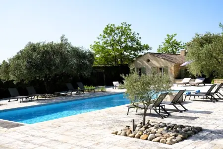 Mas Opideum, Jolie villa avec piscine privée à Oppède - Photo 28