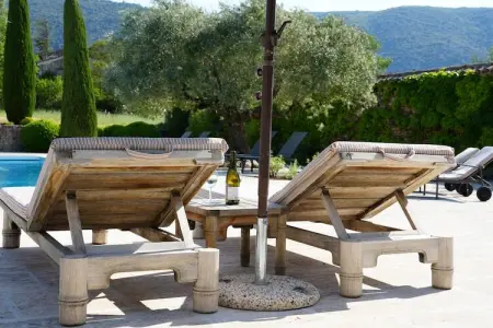 Mas Opideum, Jolie villa avec piscine privée à Oppède - Photo 29