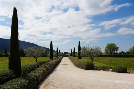 Mas Opideum, Jolie villa avec piscine privée à Oppède - Photo 31