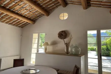Mas Opideum, Jolie villa avec piscine privée à Oppède - Photo 33