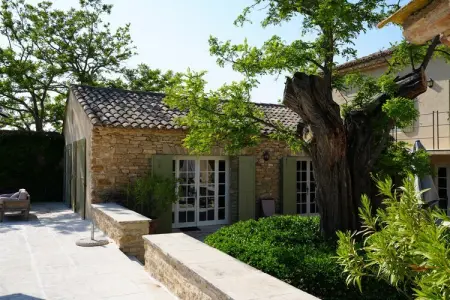 Mas Opideum, Jolie villa avec piscine privée à Oppède - Photo 35