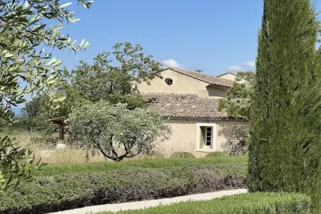 Mas Opideum, Jolie villa avec piscine privée à Oppède - Photo 37