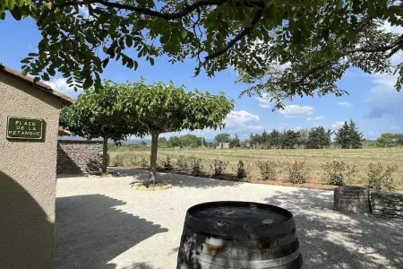 Mas Opideum, Jolie villa avec piscine privée à Oppède - Photo 38