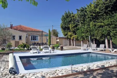 Entre Luberon et Avignon, Spacieuse maison de vacances en Provence avec piscine privée - Photo 5