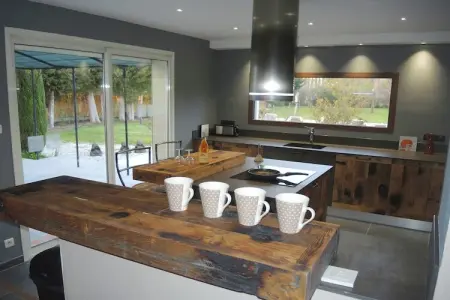 Entre Luberon et Avignon, Spacieuse maison de vacances en Provence avec piscine privée - Photo 11