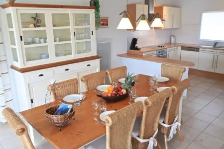 Sophora 6 with pool, Villa luxueuse avec lave-vaisselle, à 800 m de la mer - Photo 5