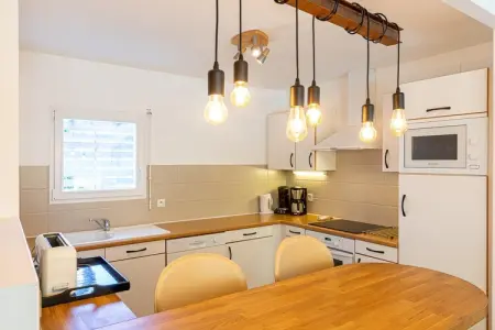 Sophora 6 with pool, Villa luxueuse avec lave-vaisselle, à 800 m de la mer - Photo 10