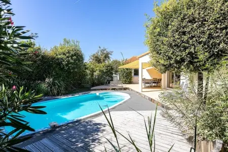 Sophora 6 with pool, Villa luxueuse avec lave-vaisselle, à 800 m de la mer - Photo 28