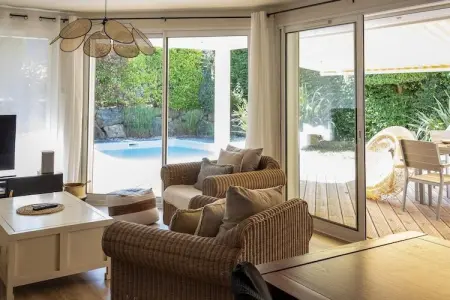 Sophora 6 with pool, Villa luxueuse avec lave-vaisselle, à 800 m de la mer - Photo 30