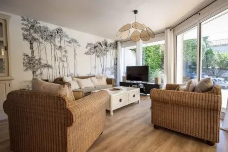 Sophora 6 with pool, Villa luxueuse avec lave-vaisselle, à 800 m de la mer - Photo 31