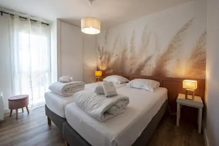 Sophora 6 with pool, Villa luxueuse avec lave-vaisselle, à 800 m de la mer - Photo 33