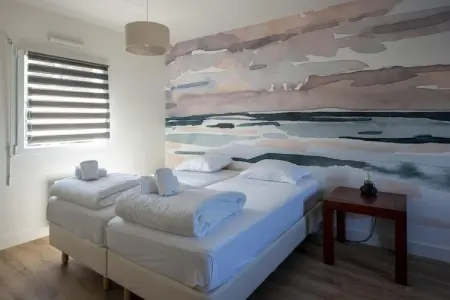 Sophora 6 with pool, Villa luxueuse avec lave-vaisselle, à 800 m de la mer - Photo 38