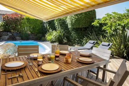 Sophora 6 with pool, Villa luxueuse avec lave-vaisselle, à 800 m de la mer - Photo 41