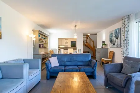 Sophora 8 with pool, Grande villa indépendante, lave-vaisselle, à 800 m de la mer - Photo 4