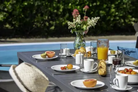 Sophora 8 with pool, Grande villa indépendante, lave-vaisselle, à 800 m de la mer - Photo 28