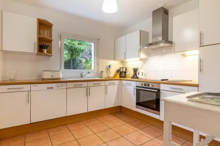 Sequoia 8 with pool, Grande villa indépendante, lave-vaisselle, à 800 m de la mer - Photo 4