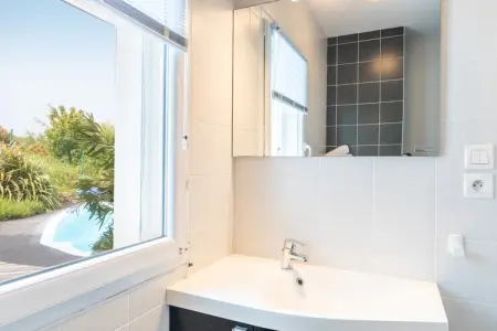 Sequoia 8 with pool, Grande villa indépendante, lave-vaisselle, à 800 m de la mer - Photo 19