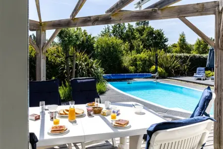 Sequoia 8 with pool, Grande villa indépendante, lave-vaisselle, à 800 m de la mer - Photo 22