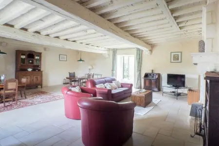 La Tour, Maison de vacances confortable avec piscine privée, Loire - Photo 8