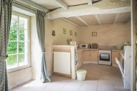 La Tour, Maison de vacances confortable avec piscine privée, Loire - Photo 10