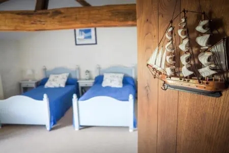 La Tour, Maison de vacances confortable avec piscine privée, Loire - Photo 31