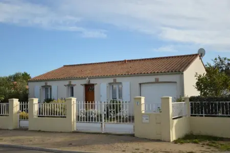 TALMONT-ST HILAIRE, Maison de vacances au calme en bord de mer dans la Loire - Photo 2
