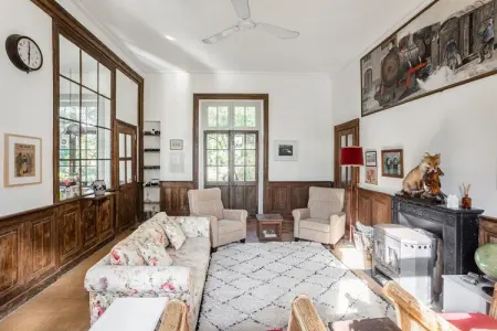 Station Liglet, Demeure rustique à Liglet France avec piscine - Photo 6