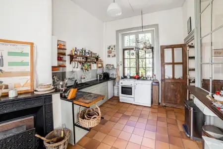 Station Liglet, Demeure rustique à Liglet France avec piscine - Photo 7