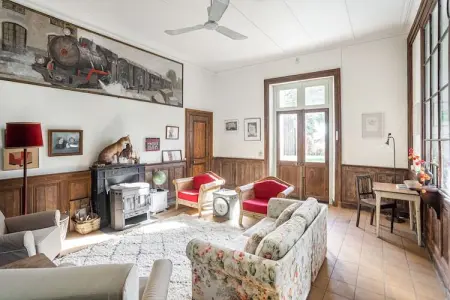 Station Liglet, Demeure rustique à Liglet France avec piscine - Photo 9