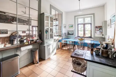 Station Liglet, Demeure rustique à Liglet France avec piscine - Photo 10