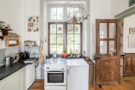 Station Liglet, Demeure rustique à Liglet France avec piscine - Photo 11