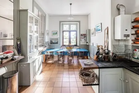 Station Liglet, Demeure rustique à Liglet France avec piscine - Photo 26