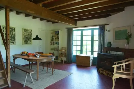 Gite La Forge de Bessous, Charmant cottage avec jardin à Ladignac-le-Long - Photo 3