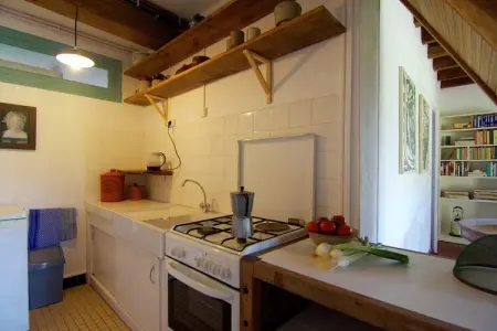 Gite La Forge de Bessous, Charmant cottage avec jardin à Ladignac-le-Long - Photo 12