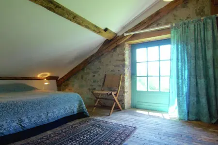 Gite La Forge de Bessous, Charmant cottage avec jardin à Ladignac-le-Long - Photo 17