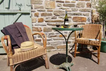 Gite La Forge de Bessous, Charmant cottage avec jardin à Ladignac-le-Long - Photo 20