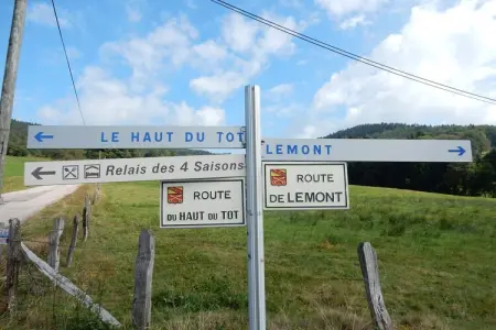 Genevieve 1, Charmante maison de vacances à Vagney près des pistes de ski - Photo 24