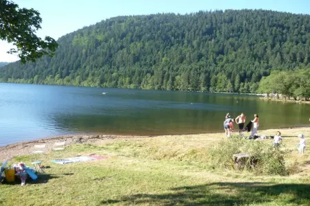 Genevieve 1, Charmante maison de vacances à Vagney près des pistes de ski - Photo 28