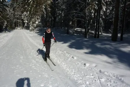 Genevieve 1, Charmante maison de vacances à Vagney près des pistes de ski - Photo 35
