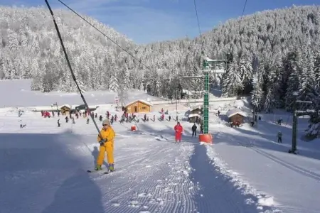 Genevieve 1, Charmante maison de vacances à Vagney près des pistes de ski - Photo 38