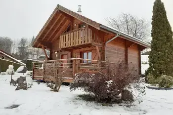 Lorraine, Chalet in Le Syndicat, Hameau de l'Etang 2 FR-88120-21 N°208245