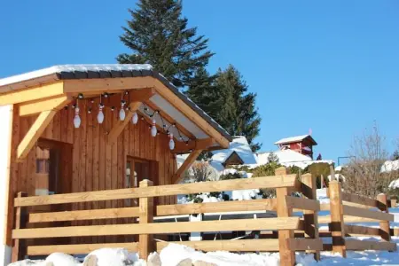Les Chalets des Ayes 11, Chalet confortable, lave-vaisselle, dans les Hautes-Vosges - Photo 24