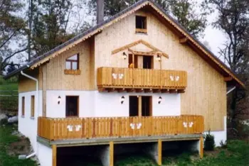 Lorraine, Chalet in Le Thillot, Les Chalets des Ayes 7 FR-88160-10 N°96593