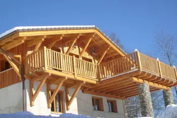 Lorraine, Chalet in Le Thillot, Les Chalets des Ayes 5 FR-88160-21 N°96601